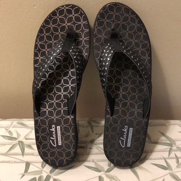 clarks brinkley novel wedge trainers